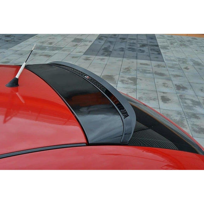 Maxton spoiler til Seat Leon Mk1 Cupra – blank sort – billede 1 af 4