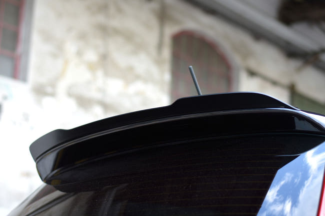 Maxton spoiler cap til Skoda Fabia RS Mk2 – blank sort – billede 1 af 5