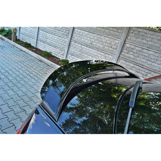 Maxton spoiler cap til Skoda Octavia RS Mk3 / Mk3 Facelift Hatchback – blank sort – billede 1 af 6