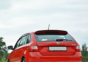 Maxton spoiler cap til Skoda Rapid Spaceback – blank sort – billede 2 af 6