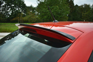 Maxton spoiler cap til Skoda Rapid Spaceback – blank sort – billede 1 af 6