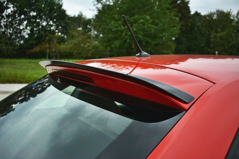 Maxton spoiler cap til Skoda Rapid Spaceback – blank sort – billede 1 af 6