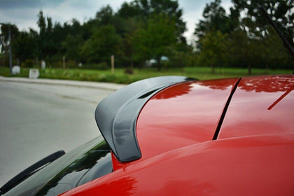 Maxton spoiler cap til Skoda Rapid Spaceback – blank sort – billede 3 af 6