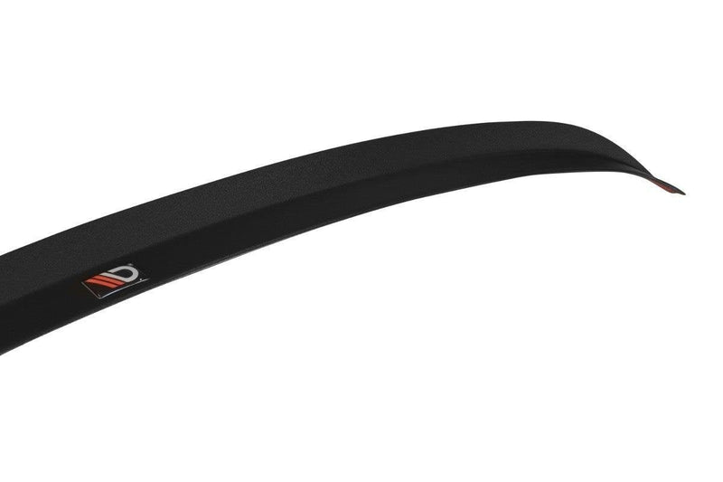 Maxton spoiler cap til Skoda Rapid Spaceback – blank sort – billede 4 af 6