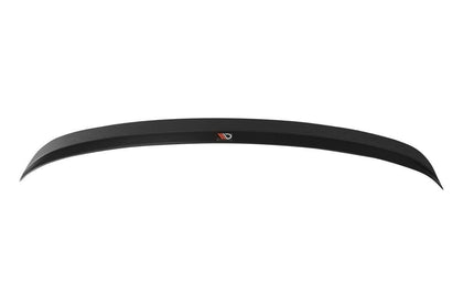 Maxton spoiler cap til Skoda Rapid Spaceback – blank sort – billede 5 af 6