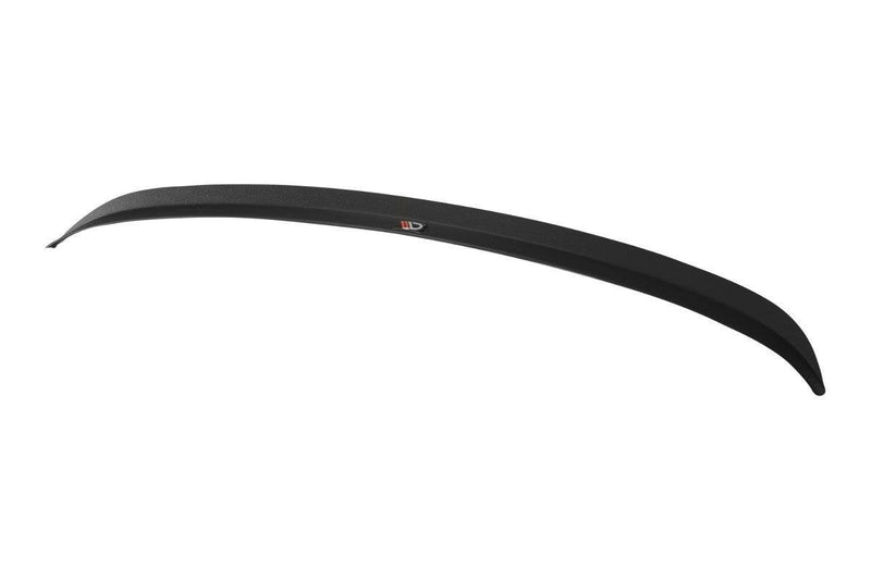 Maxton spoiler cap til Skoda Rapid Spaceback – blank sort – billede 6 af 6