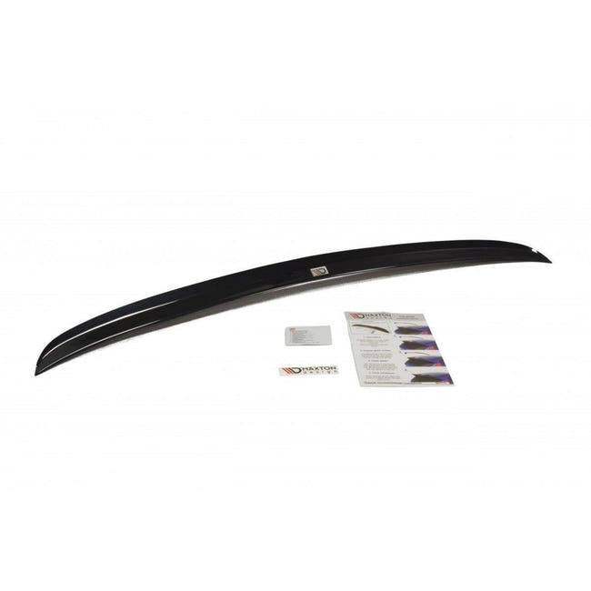 Maxton spoiler cap til Subaru Impreza Mk2 WRX – blank sort – billede 1 af 2