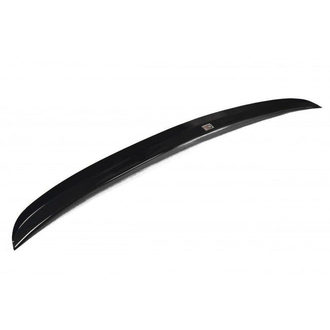 Maxton spoiler cap til Subaru Impreza Mk2 WRX – blank sort – billede 2 af 2