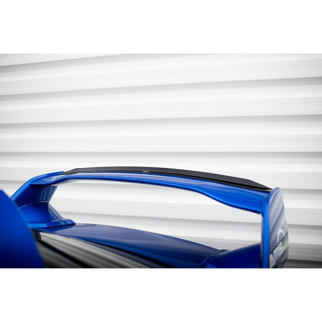 Maxton spoiler cap til Subaru WRX STI Mk1 – blank sort – billede 2 af 5