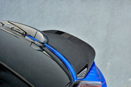 Maxton spoiler til Toyota C-HR – blank sort – billede 1 af 5