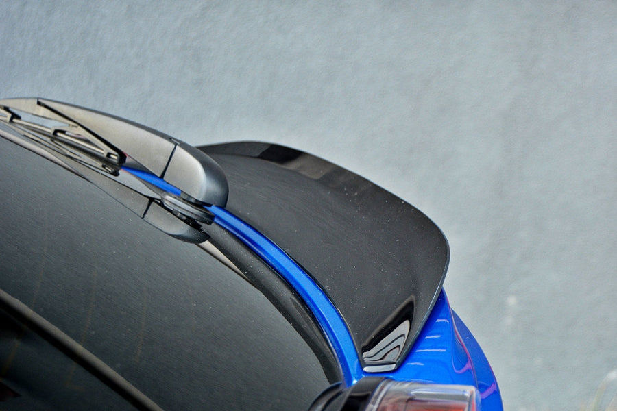 Maxton spoiler til Toyota C-HR – blank sort – billede 1 af 5