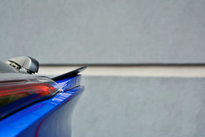 Maxton spoiler til Toyota C-HR – blank sort – billede 3 af 5