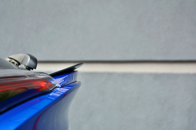 Maxton spoiler til Toyota C-HR – blank sort – billede 3 af 5
