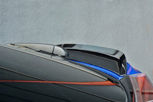Maxton spoiler til Toyota C-HR – blank sort – billede 4 af 5
