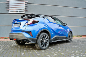 Maxton spoiler til Toyota C-HR – blank sort – billede 2 af 5