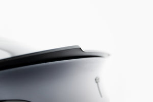 Maxton spoiler til Tesla Model 3 – blank sort – billede 4 af 5