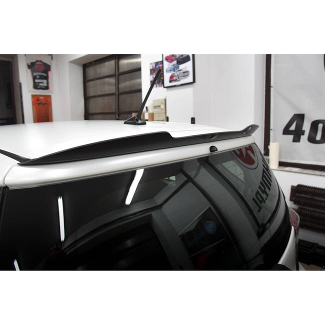 Maxton spoiler cap til Toyota IQ – blank sort – billede 1 af 5