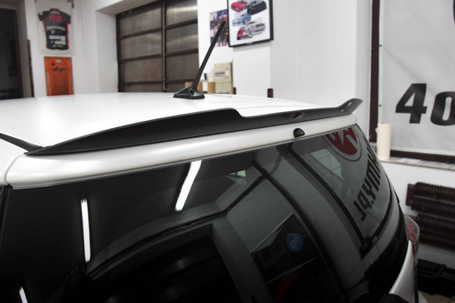 Maxton spoiler cap til Toyota IQ – blank sort – billede 1 af 5