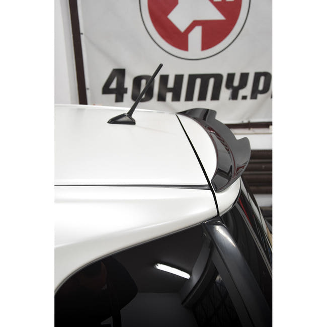Maxton spoiler cap til Toyota IQ – blank sort – billede 2 af 5