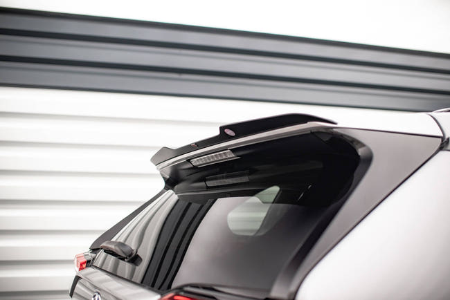 Maxton spoiler cap til Toyota RAV4 Mk5 – blank sort – billede 1 af 5