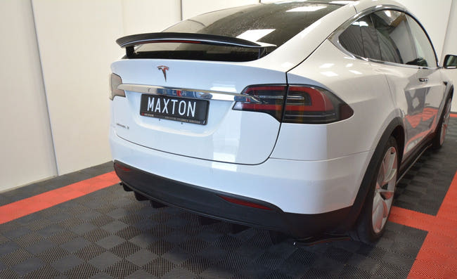 Maxton spoiler til Tesla Model X – blank sort – billede 2 af 4