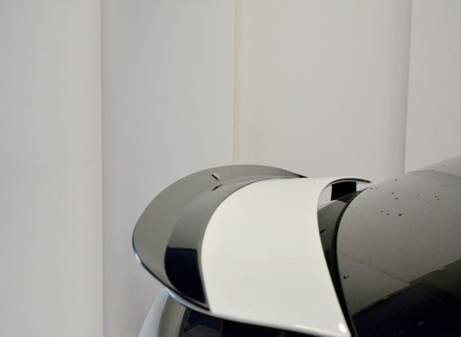 Maxton spoiler til Tesla Model X – blank sort – billede 1 af 4