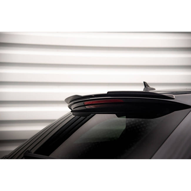 Maxton spoiler cap til Audi A6 Avant C7 / C7 Facelift – blank sort – billede 1 af 7