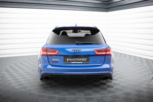 Maxton spoiler cap til Audi RS6 C7 / C7 Facelift – billede 2 af 7