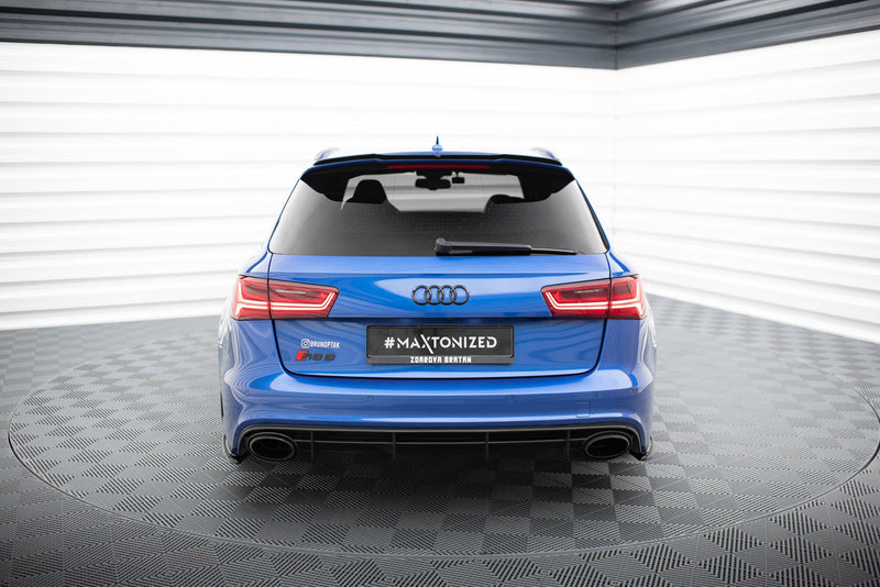 Maxton spoiler cap til Audi RS6 C7 / C7 Facelift – billede 2 af 7