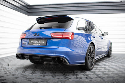 Maxton spoiler cap til Audi RS6 C7 / C7 Facelift – billede 5 af 7