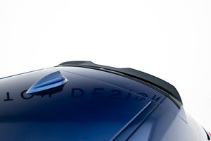 Maxton spoiler cap til BMW 1 M-Pack / M140i / Standard F20 – blank sort – billede 1 af 5