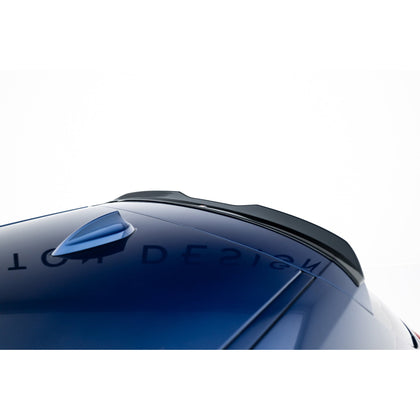 Maxton spoiler cap til BMW 1 M-Pack / M140i / Standard F20 – blank sort – billede 1 af 5