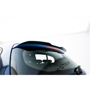 Maxton spoiler cap til BMW 1 M-Pack / M140i / Standard F20 – blank sort – billede 3 af 5