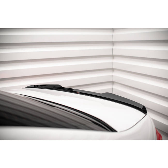 Maxton spoiler cap til BMW 5 Standard / M-Pack / M550 Sedan G30 / G30 Facelift – blank sort – billede 2 af 5