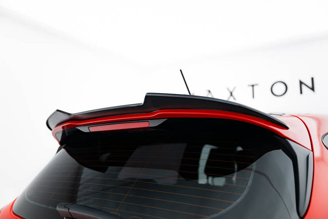 Maxton spoiler cap til Ford Fiesta Mk8 ST / ST-Line – blank sort – billede 1 af 13