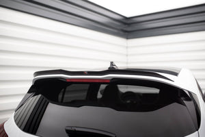 Maxton spoiler cap til Ford Focus Hatchback ST Mk4 – blank sort – billede 1 af 10