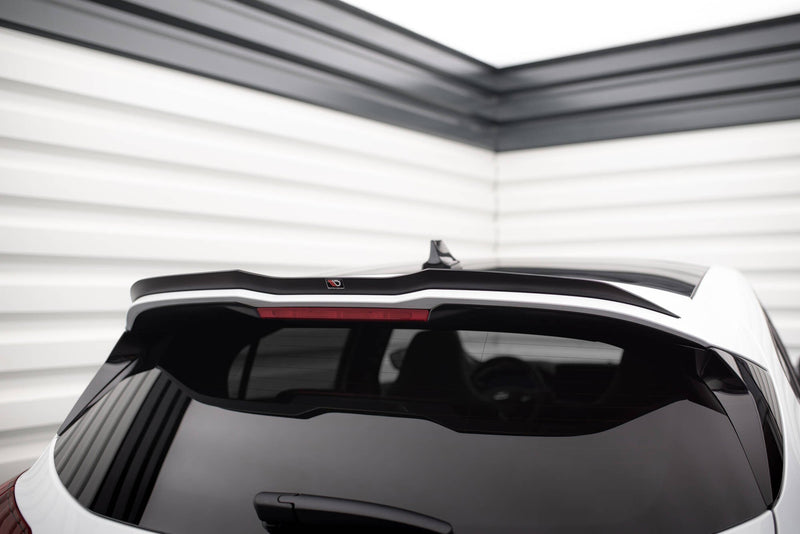 Maxton spoiler cap til Ford Focus Hatchback ST Mk4 – blank sort – billede 1 af 10