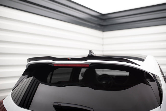 Maxton spoiler cap til Ford Focus Hatchback ST Mk4 – blank sort – billede 1 af 10