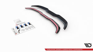 Maxton spoiler cap til Ford Focus Hatchback ST Mk4 – blank sort – billede 9 af 10