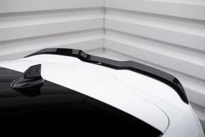 Maxton spoiler cap til Ford Focus Hatchback ST Mk4 – blank sort – billede 2 af 10