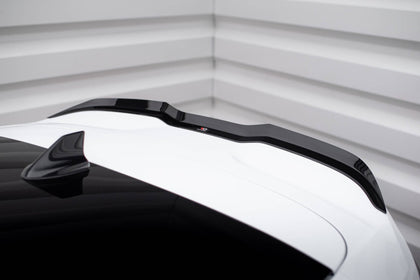 Maxton spoiler cap til Ford Focus Hatchback ST Mk4 – blank sort – billede 2 af 10