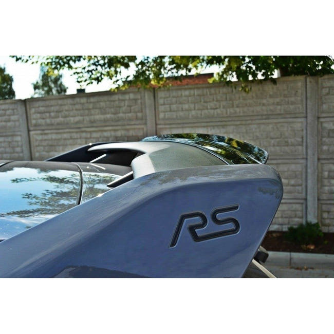Maxton spoiler cap til Ford Focus RS Mk3 – blank sort – billede 2 af 4