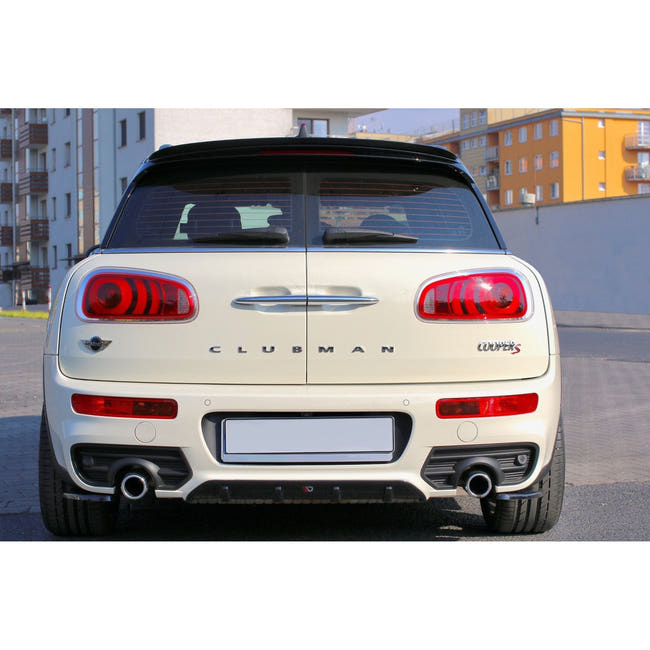 Maxton spoiler til Mini Cooper Clubman John Cooper Works F54 – blank sort – billede 2 af 3