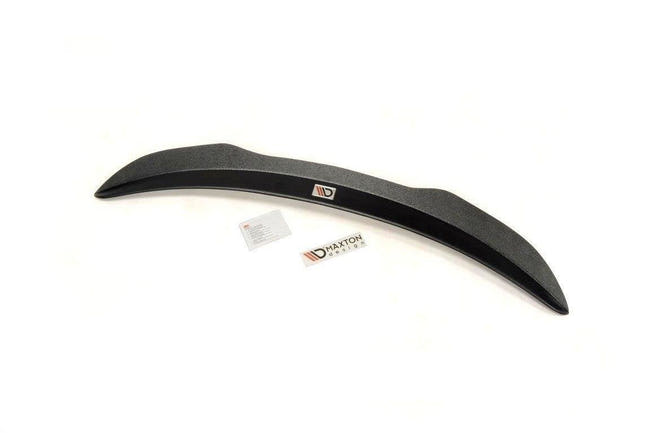 Maxton spoiler til Mini Cooper R56 – blank sort – billede 1 af 5