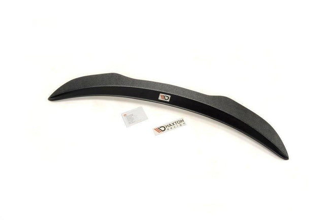 Maxton spoiler til Mini Cooper R56 – blank sort – billede 1 af 5