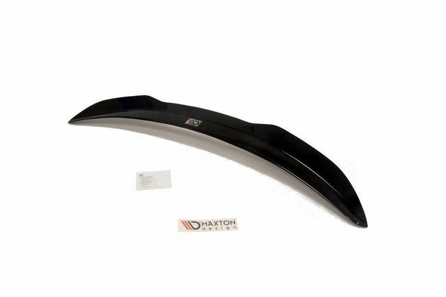 Maxton spoiler til Mini Cooper R56 – blank sort – billede 2 af 5