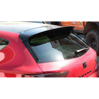 Maxton spoiler til Seat Leon Cupra Hatchback Mk3 – blank sort – billede 1 af 2