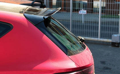 Maxton spoiler til Seat Leon Cupra Hatchback Mk3 – blank sort – billede 2 af 2