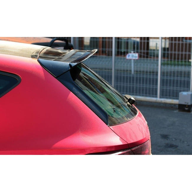 Maxton spoiler til Seat Leon Cupra Hatchback Mk3 – blank sort – billede 2 af 2