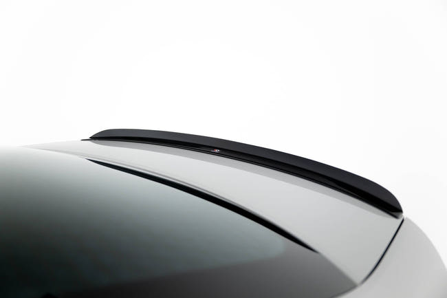 Maxton spoiler cap til Skoda Superb Liftback Mk3 / Mk3 Facelift – blank sort – billede 1 af 5